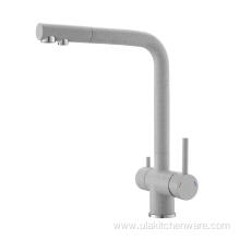 three way faucets for kitchen